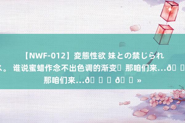 【NWF-012】変態性欲 妹との禁じられたセックス。 谁说蜜蜡作念不出色调的渐变❓那咱们来…??